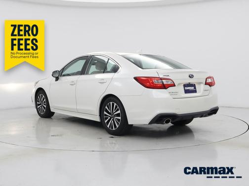 White 2019 Subaru Legacy 2.5I Premium