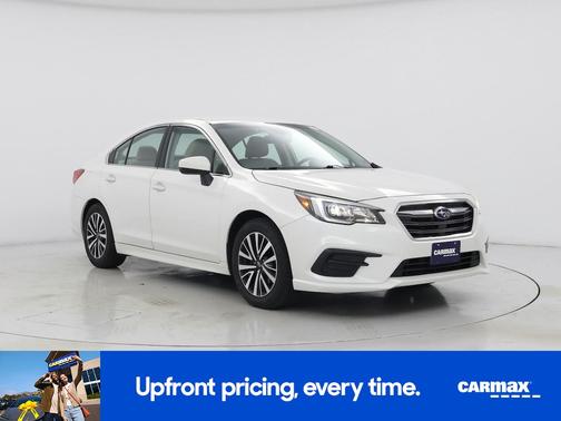 White 2019 Subaru Legacy 2.5I Premium