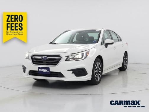 White 2019 Subaru Legacy 2.5I Premium