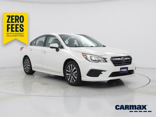 White 2019 Subaru Legacy 2.5I Premium