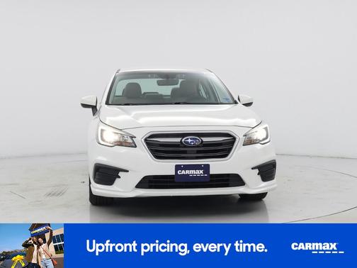 White 2019 Subaru Legacy 2.5I Premium