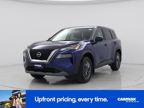 Black 2023 Nissan Rogue S