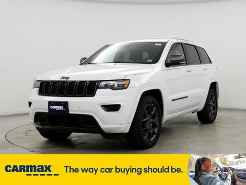 2021 Jeep Grand Cherokee 80th Anniversary