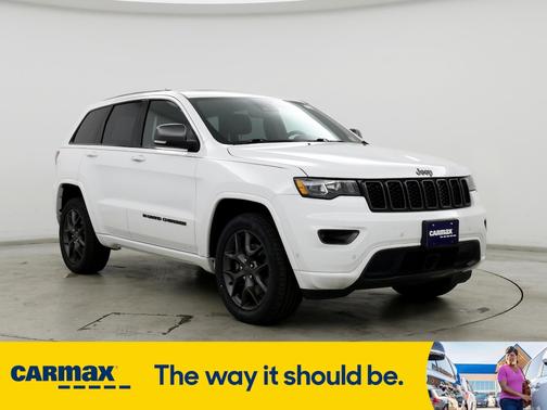 2021 Jeep Grand Cherokee 80th Anniversary