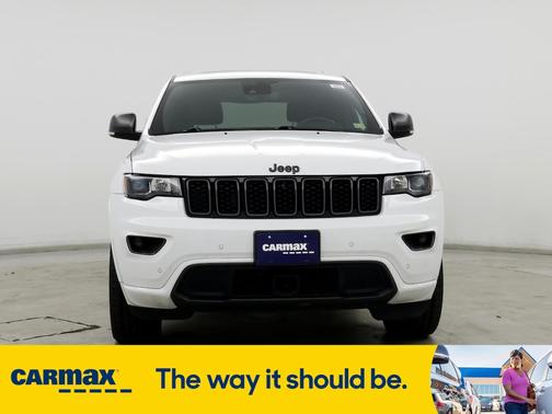 2021 Jeep Grand Cherokee 80th Anniversary