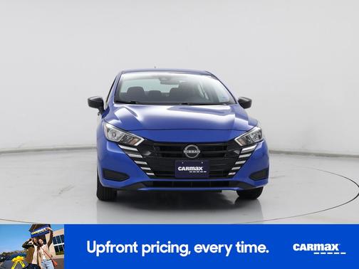 Blue 2024 Nissan Versa S