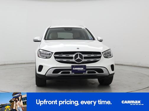 White 2022 Mercedes-Benz GLC 300
