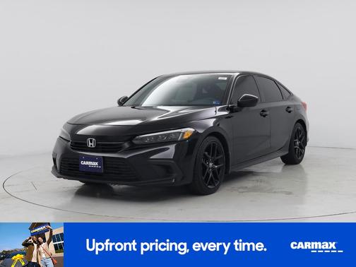 Black 2024 Honda Civic Sport