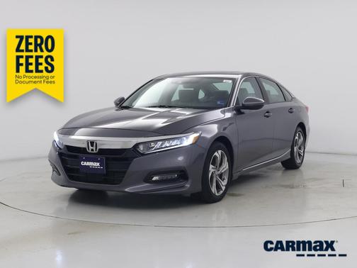 Gray 2018 Honda Accord EX-L