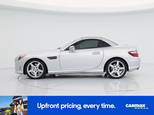 Silver 2015 Mercedes-Benz SLK-Class