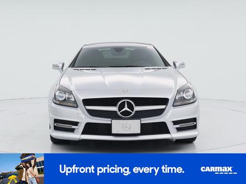 Silver 2015 Mercedes-Benz SLK-Class