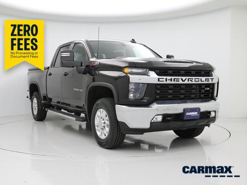 Black 2022 Chevrolet Silverado 2500 LT