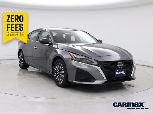 Gray 2025 Nissan Altima SV