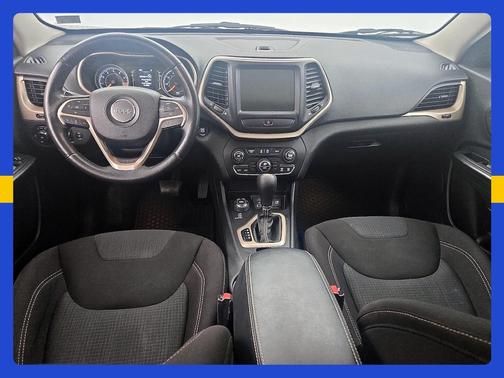 Gray 2015 Jeep Cherokee Latitude