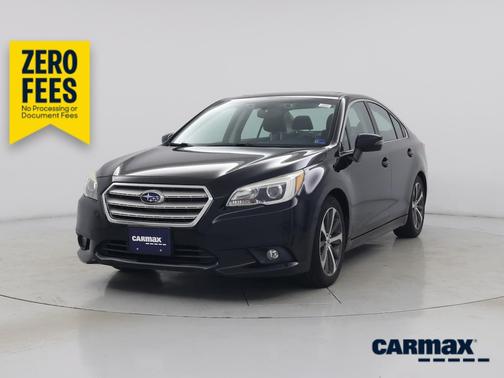 Black 2016 Subaru Legacy 2.5I Limited