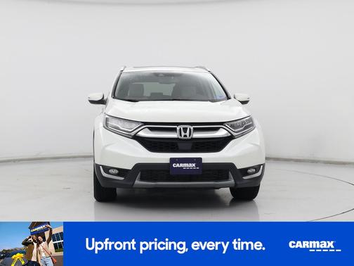 White 2017 Honda CR-V Touring