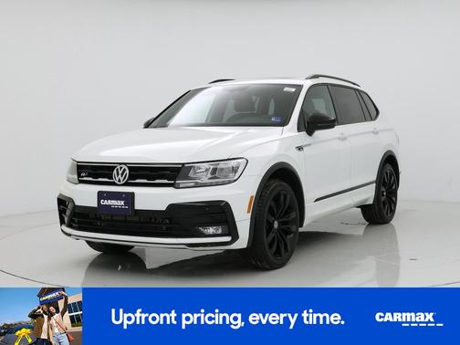 2021 Volkswagen Tiguan SE R-Line Black