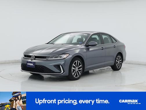 Gray 2025 Volkswagen Jetta SE