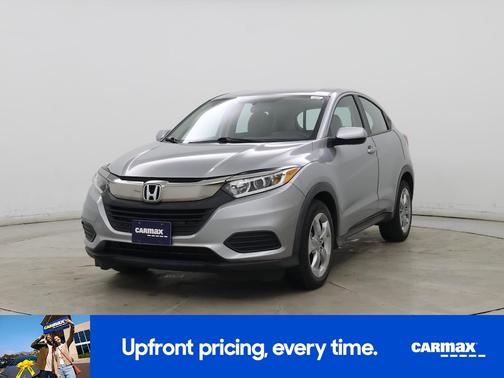 Silver 2019 Honda HR-V LX