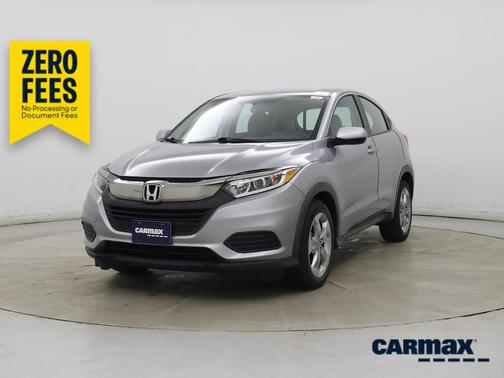 Silver 2019 Honda HR-V LX