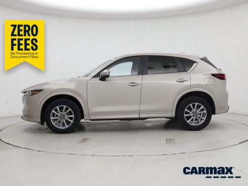 Tan 2025 Mazda CX-5 2.5 S Select Package