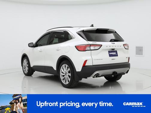 White 2021 Ford Escape Titanium