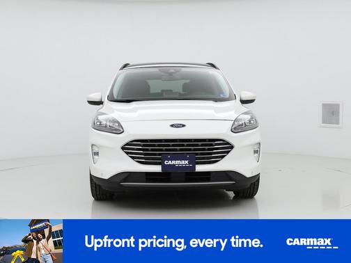 White 2021 Ford Escape Titanium
