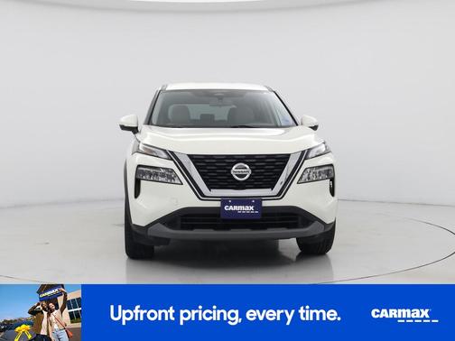 White 2021 Nissan Rogue SV