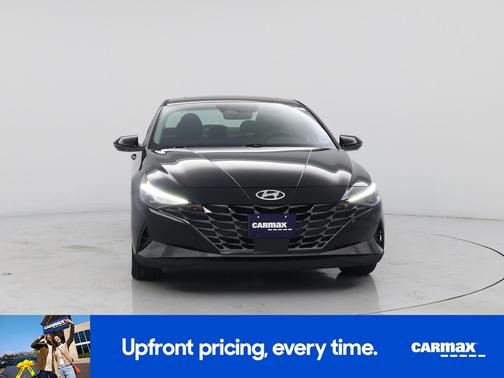 Black 2022 Hyundai ELANTRA Limited