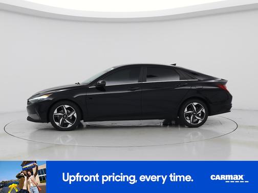 Black 2022 Hyundai ELANTRA Limited