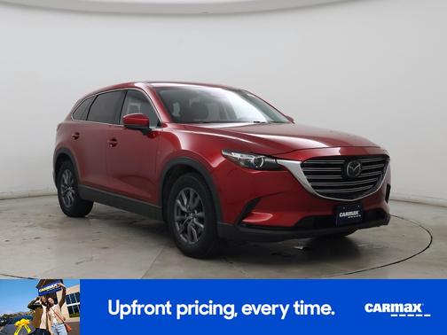 Red 2023 Mazda CX-9 Touring
