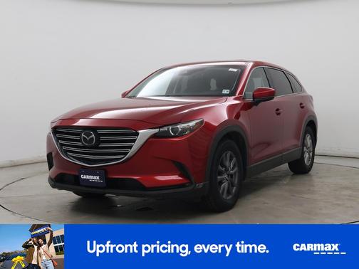Red 2023 Mazda CX-9 Touring