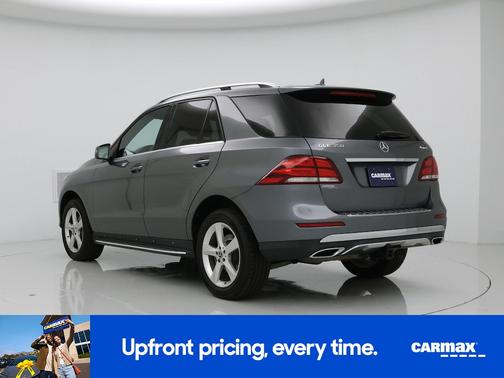 2017 Mercedes-Benz GLE 350 