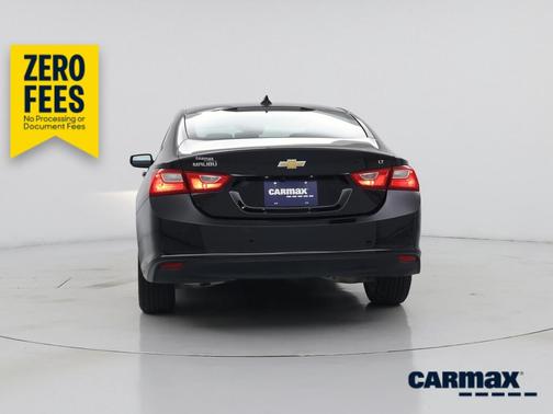 Black 2025 Chevrolet Malibu LT