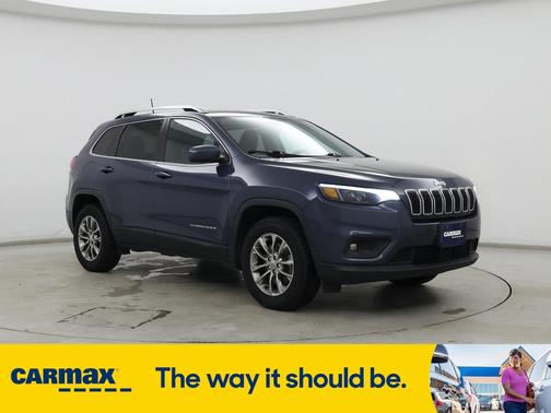 2021 Jeep Cherokee Latitude Lux