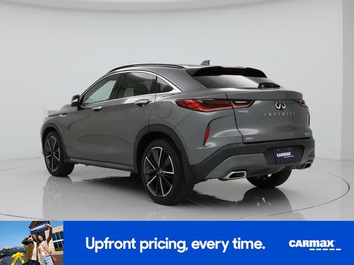 2023 INFINITI QX55 Sensory