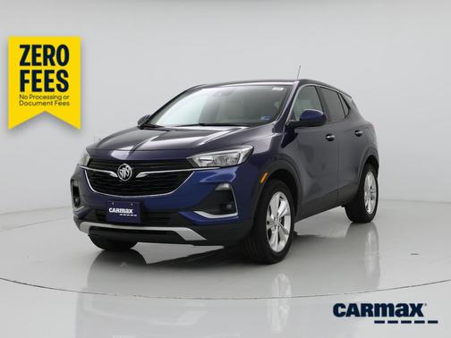 Blue 2023 Buick Encore GX Preferred