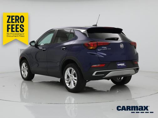 Blue 2023 Buick Encore GX Preferred