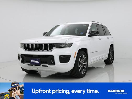 2022 Jeep Grand Cherokee Overland