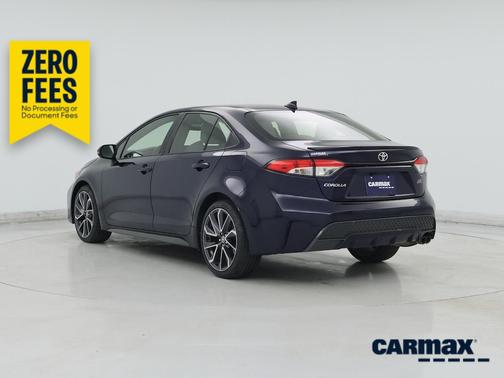 Blue 2022 Toyota Corolla SE