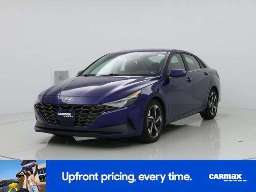 Blue 2021 Hyundai ELANTRA Limited