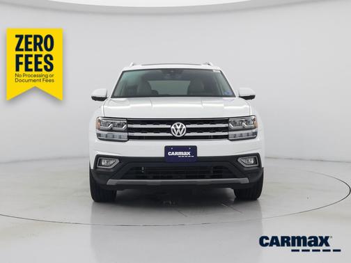 White 2019 Volkswagen Atlas SEL Premium