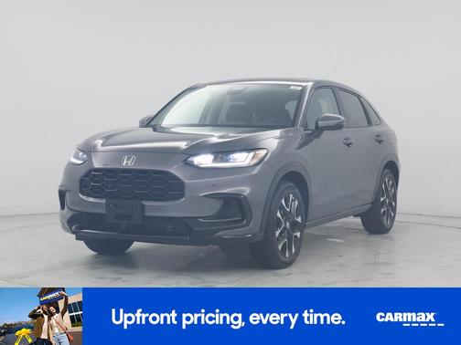 Gray 2026 Honda HR-V EX-L