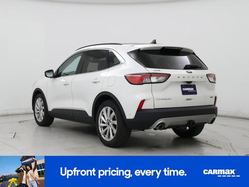 White 2021 Ford Escape Titanium