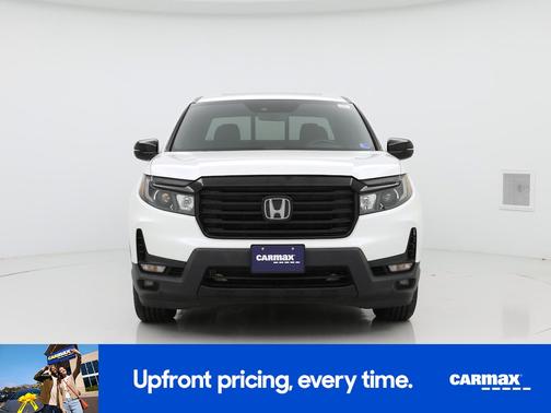 White 2022 Honda Ridgeline Black Edition