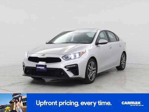 Silver 2020 Kia Forte EX