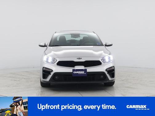 Silver 2020 Kia Forte EX