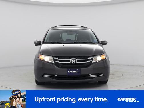 Gray 2015 Honda Odyssey EX-L