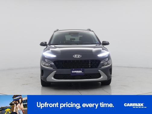 Gray 2023 Hyundai KONA Limited