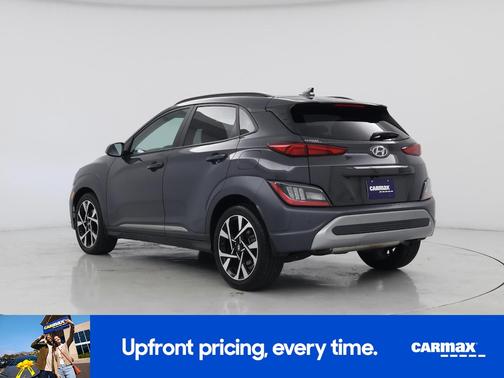Gray 2023 Hyundai KONA Limited